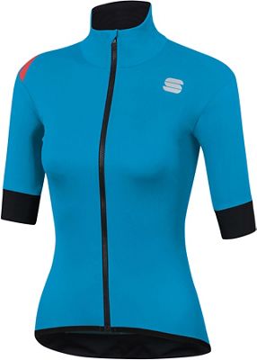 Sportful Women's Fiandre Light NoRain SS Jacket - Blue ATomic - XXL, Blue ATomic